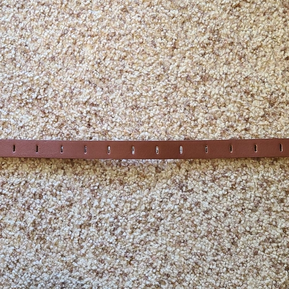 Steve Madden NWOT faux leather belt - Picture 8 of 12